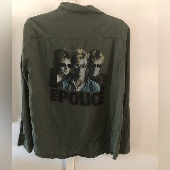 Lauren Moshi Police Classic Rock Group Jacket- 734 $135 or $100 w/offer - Picture 1 of 5